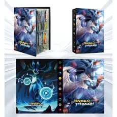 Álbum de Coleção Pokémon 240 Cartas Pikachu Gengar Lucario, Jogos brinquedos de menino