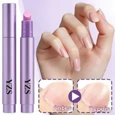 Reparação Intensiva Unhas Fracas Pós Alongamento, Caneta Cuticula Unhas Danificadas Para Beleza