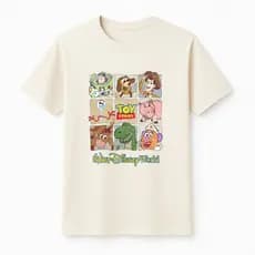Camiseta Toy Story Disney Pixar Retrô Vintage Camisa 100% Algodão Envio Imediato MK Imports