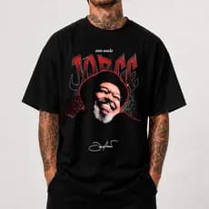 Camiseta Básica 100% Algodão Jorge Aragão Samba Pagode Música Brasileira Envio Rápido