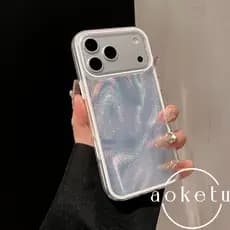 Padrão De Areia Fluida Três Em Um Adequado Para Capa De Telefone iPhone 17 Promax , Apple 16 Pro Novo Modelo 15 Nicho 14