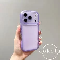 Adequado Para Apple 17/16 Promax Capa De Telefone Nova Atualização airbag Redondo iPhone 15pro anti Queda 14 Transparent