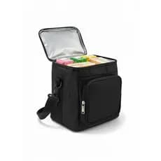 Bolsa Térmica Grande Fitness Piquenique Portátil para Lanches Marmita Dobrável Alça Ajustável