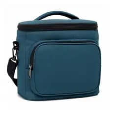 Bolsa Térmica Grande Tipo Lancheira Mochila com Grande Capacidade Viagens Piquenique e Treinos