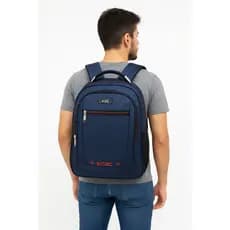 Mochila Grande C/Cadeado Cabo de Aco Impermeável Faculdade Executivo Reforçada Notebook
