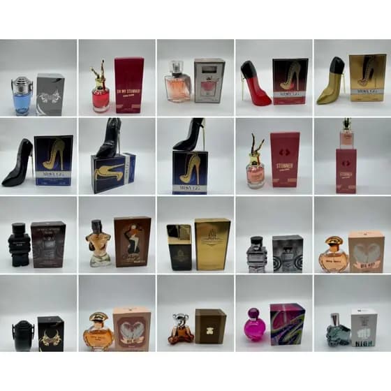 Perfume Importados Feminino E Masculino 30ML