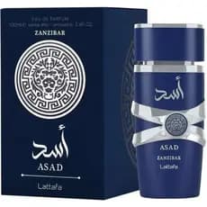Perfume Arabe Lattafa  ZANZIBAR ASAD Feminino 100 Ml