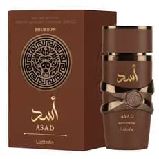 Perfume IMPORTAR MASCULINO Lattafa-Asad Bourbon-Eau de Parfum-100ml