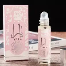 Perfume roll-on portátil Yara de 10ml