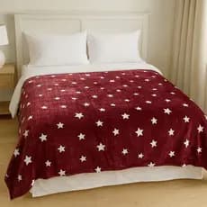 Manta Micro Fibra Casal Estampada 180x200cm 100% Poliester