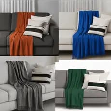 Manta Para Sofá 2,10m x 1,20m Promoção Decoração