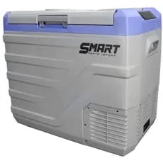 Geladeira Portatil 50 Litros Smart Caminhao Motorhome Carro Lancha Barco - 01 Porta