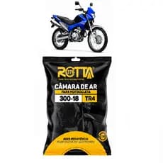 Camara De Ar Traseira Moto Falcon Bross Pneu 3.50/4.10-17
