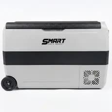 Geladeira Portátil 50 Litros Dual Zone Rodinha Smart Camping 12/24v 127/220v Quadrivolt