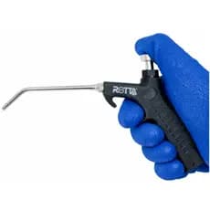 Pistola Bico De Ar Comprimido Para Limpeza Botão Aço 1/4''