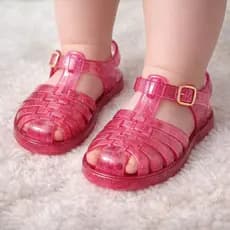 Sandália Infantil para Bebê – Conforto Ideal para os Primeiros Passinhos - Ref 04