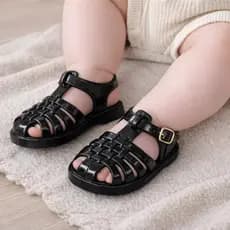 Sandália Infantil Bebê Confortável para Aprender a Andar - Ref 04