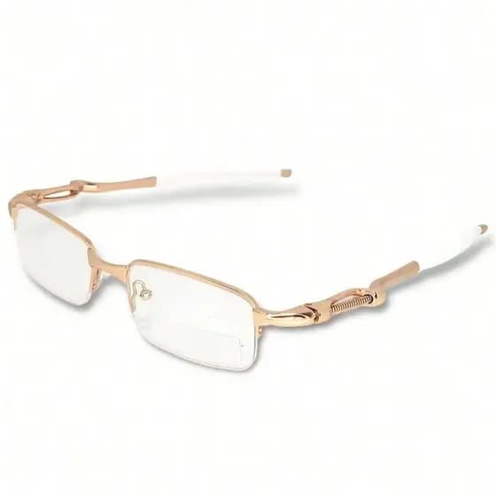 Armação de Óculos com Mola Lentes Sem Grau Oculos Molinha Lupa de Descanso