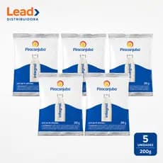 Kit 5 unidades Leite em pó Piracanjuba Integral 200g original excelente rendimento – envio imediato
