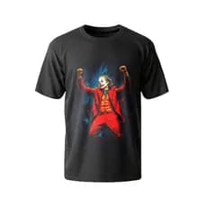 Camiseta Coringa Joker Unissex 100% Algodão Estampa Premium Geek Filme