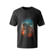 Camiseta Venom Eddie Brock Simbionte 100% Algodão Estampa Premium Geek Unissex