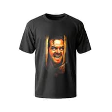 Camiseta O Iluminado Jack Torrance The Shining 100% Algodão Estampa Premium Terror Cult