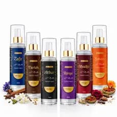 Body Splash Fragrâncias Árabe Perfume Corporal Masculino E Feminino 200ML -  Face Beautiful