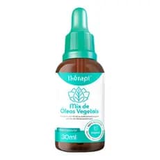 Mix De Óleos Vegetais Nutricional Hidratante 8 em 1 Fragrância Neutra 30ml Thérapi