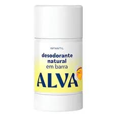 Desodorante Em Barra Infantil Camomila Vegano 33g Alva Camomila