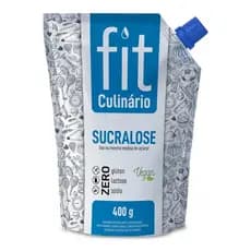 Adoçante Fit Culinário 400g Sucralose Stevita Forno E Fogão