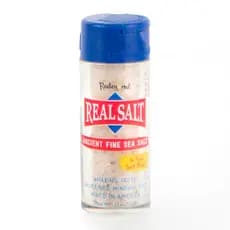 Mini Saleiro Real Salt 6g Sal Integral Fino, Não Refinado, 100% Natural, Sem Aditivos, Origem EUA