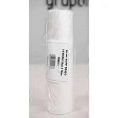 Filme Bopp Laminação Fosco 18 Micras - Rolo 22cm 100m Tubete 1''