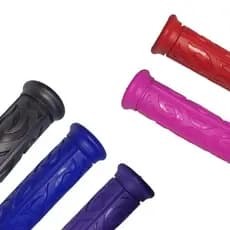 Par Punho Luvinha Bicicleta Manopla Guidão Colorido Confortável Resistente Aro 20 24 26 29 Bike