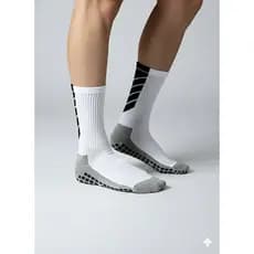 Meia Esportiva Socks Antiderrapante Futebol Cano Medio Pro