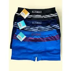 Kit 3 Cueca Infantil Altomax Importada Sem Costura Conforto no Dia a Dia
