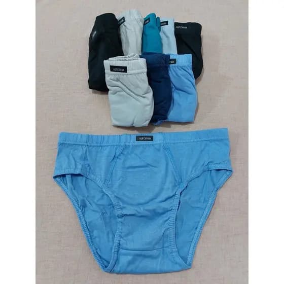 KIT 9 CUECAS ADULTO 100% ALGODÃO SLEEP CONFORT CALIFORNIA