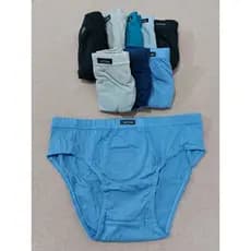 KIT 9 CUECAS ADULTO 100% ALGODÃO SLEEP CONFORT CALIFORNIA