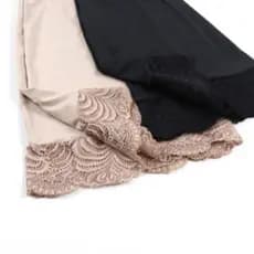 kit 3 Anagua Saia Saiote Feminino Renda Moda Senhora Segunda Pele