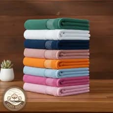 Kit 10 e 05 Toalhas de Banho Spa Deluxe Banhão 100% algodão 65x120cm p/ DIa a Dia