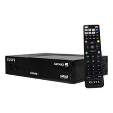 Receptor Elsys Satmax 5 com Sinal Digital, Analógico - Preto
