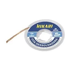 Fita Malha Dessoldadora Hikari 1,5mx2,0mm Clean Hk-120-03