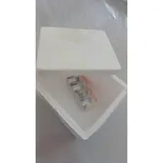 Kit 10 Caixa de Isopor 250ml com Tampa Pequena Para Transporte de Remédios e Sorvetes