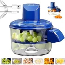Descascador Elétrico De Alho E Uva Em Aço Inox Automático Prático