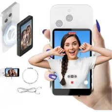 Tela Monitor Selfie Celular Tela Magnética Bluetooth 4" Compatível MagSafe Baoshi