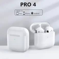 Fone de ouvido estéreo portáteis esportivos sem fio Pro 4