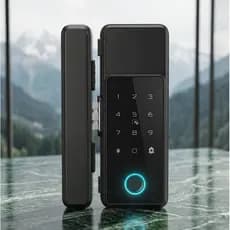 Fechadura Eletrônica Digital com Biometria e Senha Segurança Inteligente Maisclick