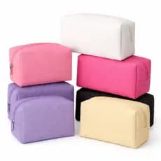 Kit de Bolsas Necessaire Multiusos Tamanho Grande para Viagem - Variações com 2 Unids, 4 Unids, 5 Unids e 10 Unids