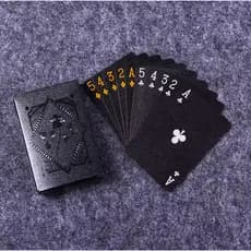 ORIGINAL Baralho Profissional Poker Luxo Impermeável Premium 54 Cartas Plástico À Prova D'água Jogo