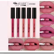 Batom Liquido 24 Horas Coleção Nude (313 a 318) - MAXL0VE