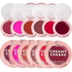 Blush Cremoso Facial Creamy Cheeks Ruby Rose 5,5g - HBM022